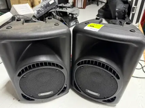 2x Omnitronic KPR-210A