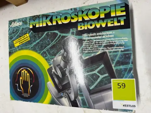 Schuco microscopy Biowelt experiment kit