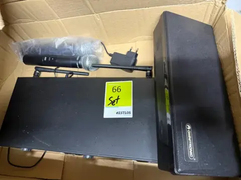 Omnitronic UHF-502