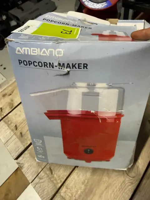 Ambiano Popcorn-Maker машина для попкорна