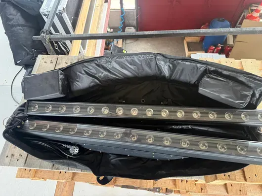 2x Varytec GigaBar III