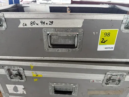 2x flightcase professionnel