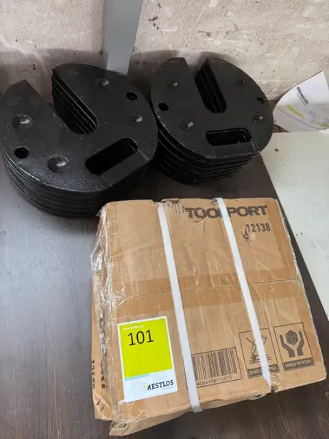 Toolport weights