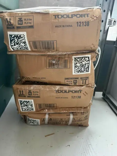 Toolport weights