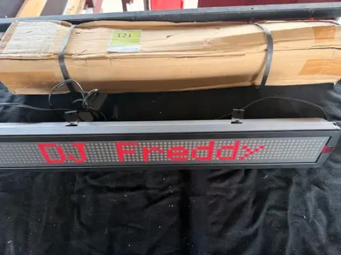 Wyświetlacz przewijany LED / Eurolite