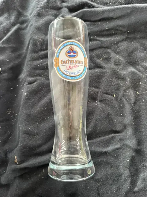 6x Gutmann wheat beer glasses