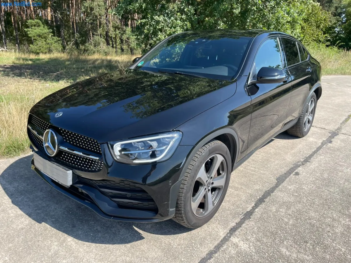 Mercedes-Benz GLC 300e 4 Matic