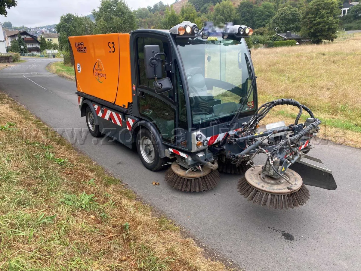 1 Küpper und Weisser zuigveegmachine S3