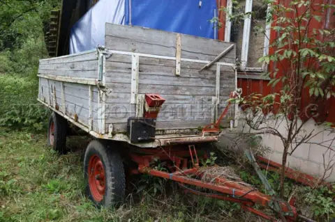 1 Přívěs oje sklápěč výrobce neznámý 3300 kg, rok 1970