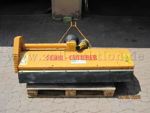 1 Ferri ME 155 Heckmulcher/ Mulcher für Heckhydraulik