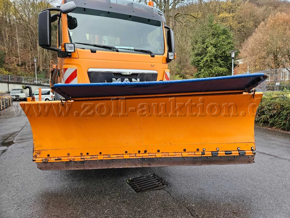 1 Schneepflug Schmidt CP 5 Drehklappenpflug