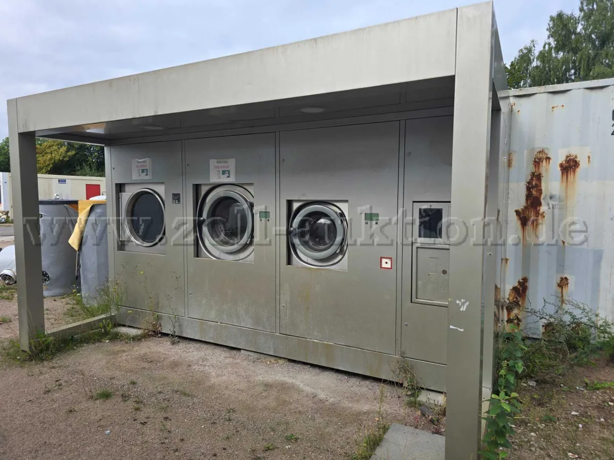1 waskiosk van het bedrijf Photo-Me defect