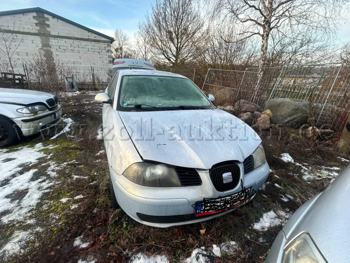 1 adet Seat Cordoba anahtarlı