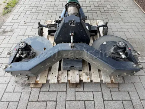 1 zespół zamiatający do Egholm CityRanger 3070 + pojemnik na zamieciony materiał i wózek transportowy