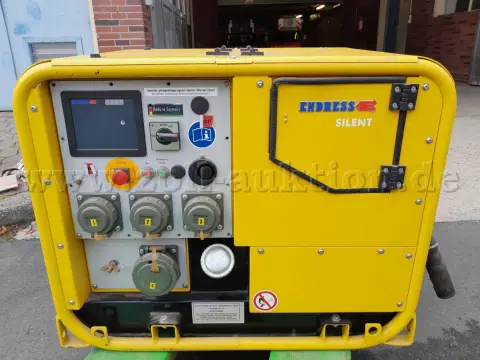 1 генератор Endress 9,0 кВА (неисправен)