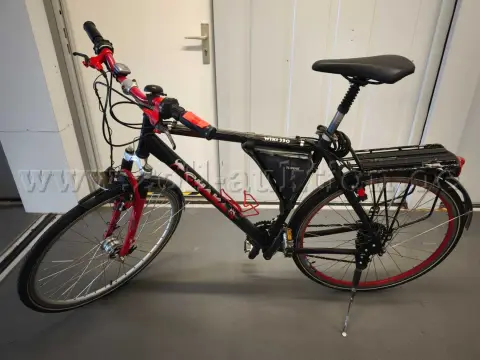 1 herenfiets CHAKA "WIKI 350", 27 versnellingen, 27 inch