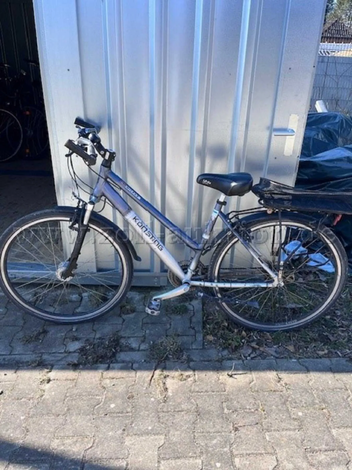 1 ladies' bicycle Künsting ALU Milano, 28 inch