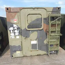 Cabina de aleación ligera Dornier