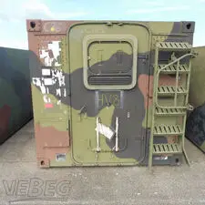 Cabina de aleación ligera Dornier