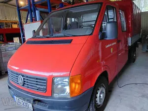 Camion VW LT 35 2,5 TDI double cabine plateau
