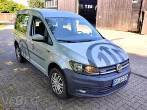 Personbil VW Caddy 2,0 TDI 4Motion type 2K