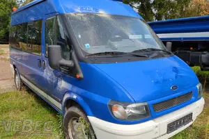 Kombi s vysokou střechou Ford Transit 2,4 TDE
