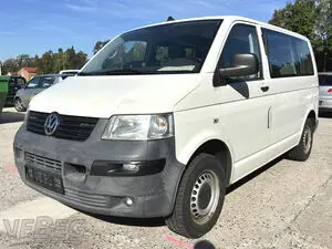 Kombi VW type T5 2,5 TDI