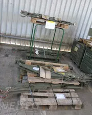 5 Stück Lastengeschirre Tragfähigkeit 5 t, für Motor und Getriebe Leopard 1