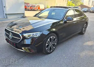 Personbil Mercedes E 300 de plug-in-hybrid Avantgarde