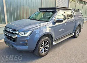 Pickup Isuzu D-Max Double Cab 1,9 TD LSE 4x4