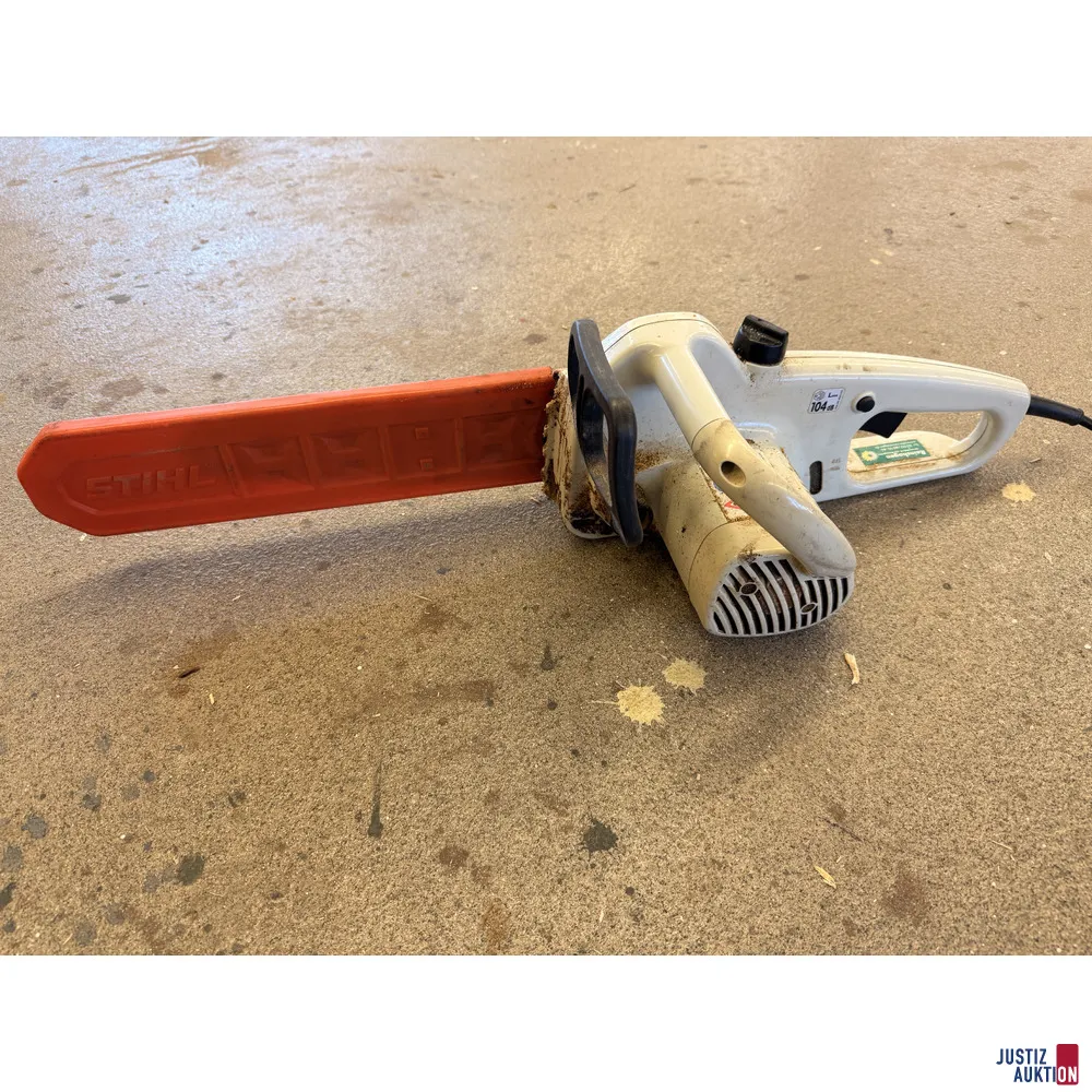 Электропила Stihl MSE140C-Q