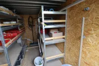 1 Materialblechcontainer Fabr. BOS - Best of Steel
