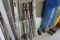 6 стальных стоек