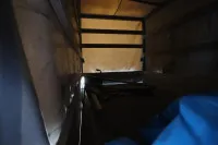 1 jednonápravový přívěs (valník s plachtou) značky Wöhrmann