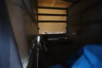 1 jednonápravový přívěs (valník s plachtou) značky Wöhrmann