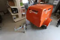 1 omítací stroj značky Putzmeister