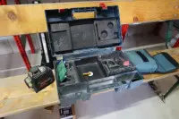 1 křížový laser značky Bosch