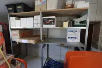 1 металлический сборный стеллаж, 2 части