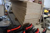 1 Palette mit OSB Platten
