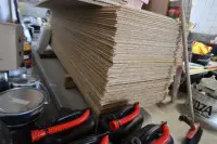 1 Palette mit OSB Platten