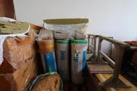 1 Posten Dämmmaterialien