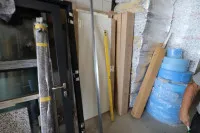 5 Türblätter mit Zarge