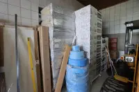 1 Posten mit ca. 100qm E Strich Dämmplatten