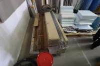 1 Palette mit div. Parkettbodenresten