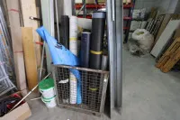 1 Gitterbox mit Inhalt an div. Dampfbremsen
