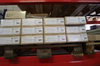 1 paleta laminátové podlahy