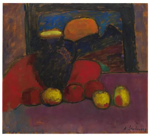 Alexej von Jawlensky, Stillleben, 1910