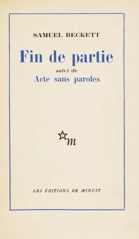 Samuel Beckett, Fin de partie, 1957