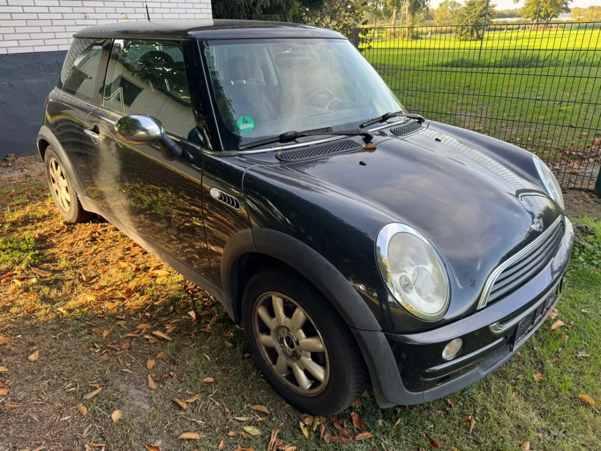 Samochód osobowy (BMW, Mini One 1.6 l benzyna)