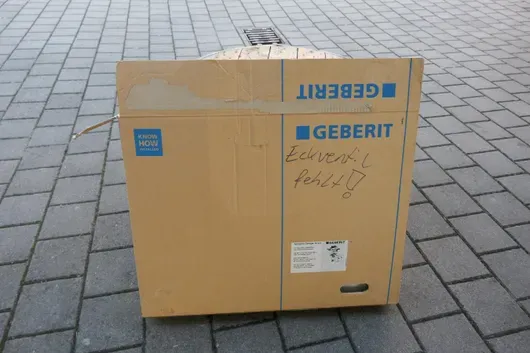 GEBERIT Kombifix élément de montage avec réservoir encastré intégré